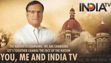 India TV launches ad campaign to promote new look