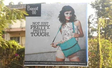 Laqshya bags it for Baggit OOH campaign