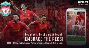 XOLO signs 3-year marketing partnership deal with Liverpool FC