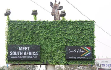 South Africa Tourism goes outdoor to welcome the Indian traveller