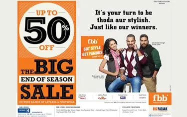 If you ‘Got Style Get Famous’ with Fashion@Big Bazaar