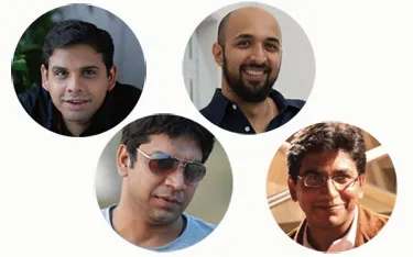 Four Indians on Adfest 2014 jury