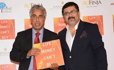 Mitrajit Bhattacharya’s book ‘Life Money Can’t Buy’ launched abroad