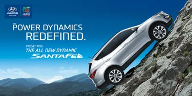 Hyundai launches Santa Fe with exciting campaign that redefines power