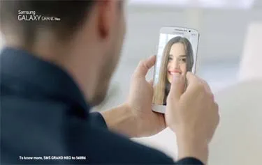 Samsung Grand Neo brings two creative agencies together