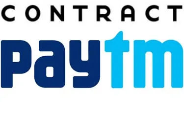 Contract wins creative mandate for Paytm