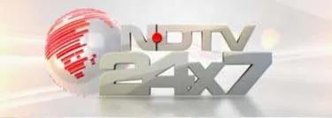 NDTV 24x7 programming leading up to election results