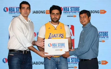 NBA merchandise comes to India @Jabong