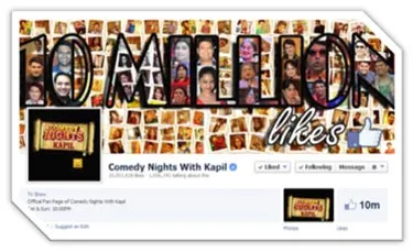 It’s not funny. ‘Comedy Nights With Kapil’ scores 10 million fans on Facebook