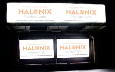 Halonix uses OOH to make streets safer