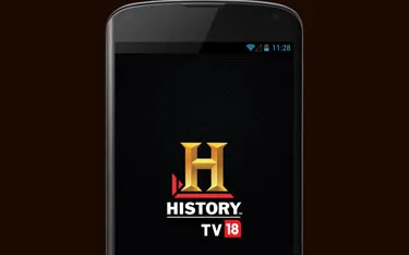 History TV18 brings alive small screen with second screen app
