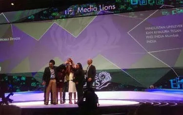 Cannes Lions 2014: India bag 8 Lions including 3 Gold in Media, Mobile & Outdoor