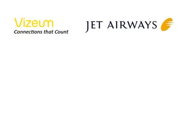 Vizeum flies off with Jet Airways