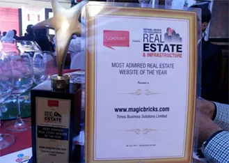 Magicbricks.com wins ‘Most Admired Real Estate Website’ award
