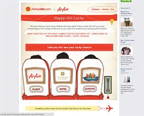 Travel portal AirAsiaGo boosts sales with innovative Facebook app