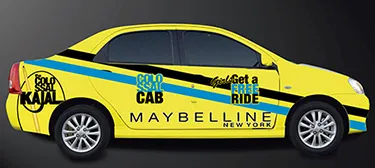Ride, girls, ride! Maybelline drives engagement with ‘Colossal Cabs’