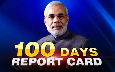CNN-IBN and IBN7 line up Report Card on PM Modi’s 100 Days in office