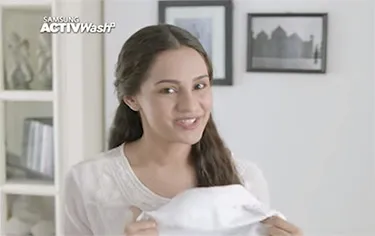 Samsung asks consumers to ‘soak it in’ with ACTIVWash+