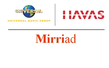 Mirriad partners with UMG and Havas for native in-video advertising