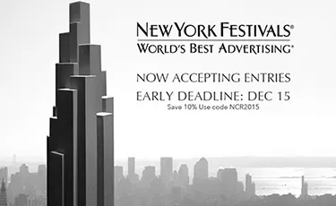 New York Festivals calls for entries