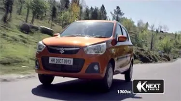 The new Alto K10 talks to the ‘chase generation’