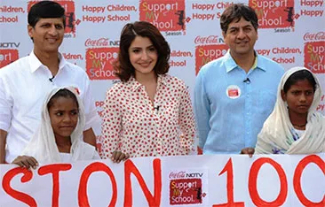 NDTV-Coca-Cola launch third season of ‘Support My School’ campaign