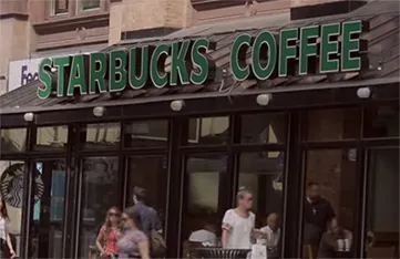 Starbucks tells people’s stories to tell its own story