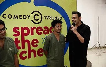 Comedy Central lights up lives with ‘Spread the Cheer’ campaign