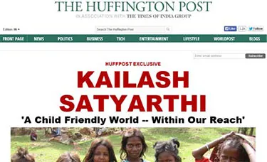 Times Group launches HuffPost India