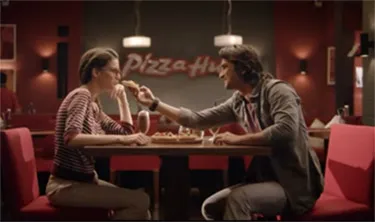 Pizza Hut spoils viewers for choice