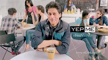 SRK romanticises fashion for Yepme
