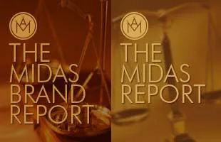 Midas Awards reveals inaugural Brand Rankings Report