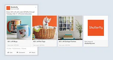 Facebook’s Product Ads let marketers dynamically promote all their products