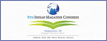9th Indian Magazine Congress to put the spotlight on ‘Magazines: 2X’