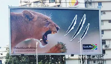 DDB Mudra Max crafts new OOH campaign for South African Tourism