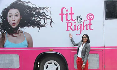 Zivame launches ‘Fit is my Right’ BTL activity in Mumbai