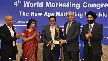 Yes Bank wins AIMA-RK Swamy High Performance Brand Award 2014
