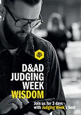 D&AD opens up judging of Professional Awards to the public
