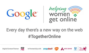 Google India empowers women online with #TogetherOnline