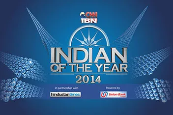 Narendra Modi is CNN-IBN Indian of the Year 2014