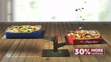 Pizza Hut goes on the overload with ‘More for less’