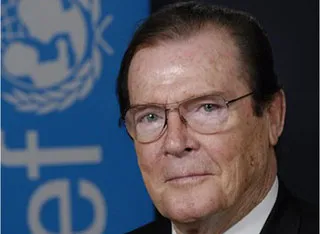 Roger Moore to judge Young Lions Health Award