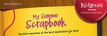 Kidzania lets kids build their scrapbook of memories this summer