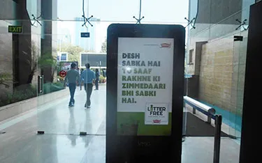 Parle Products’ ‘Litter Free’ initiative gets an OOH push
