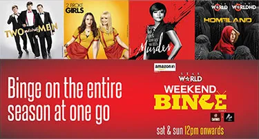 Star World pulls out all stops to promote ‘Weekend Binge’