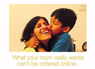 Amazon India asks users to stop looking online for Mother’s Day gifts