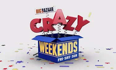 Big Bazaar celebrates ‘Crazy Weekends’ with incredulous tales