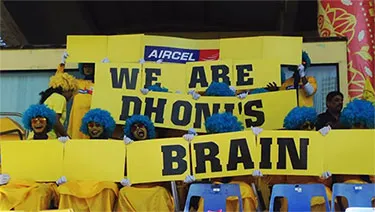 Aircel out to de-code ‘Dhoni’s Brain’ during CSK games at IPL 8