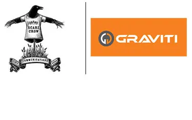 Scarecrow Delhi bags creative duties of Graviti Smartphone Accessories