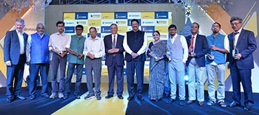 Winners of Shriram Sanlam Awards For Excellence In Financial Journalism